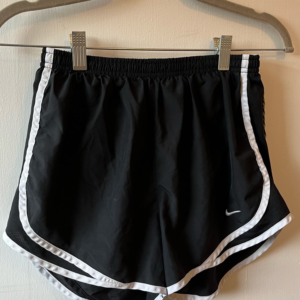 Nike Running Shorts, Black Size Small